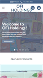 Mobile Screenshot of ofiholdings.com